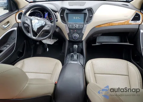 2015 Hyundai Santa Fe Sport 2.0T from USA, damaged, VIN 5XYZWDLA4FG255867